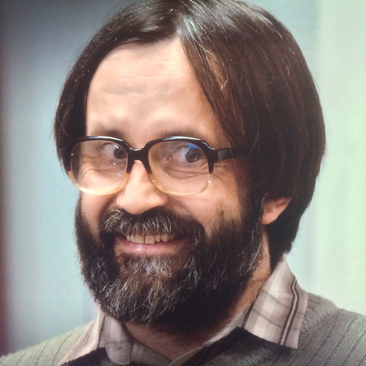 Russell Martin is giving me heavy Brian (Life) vibes...