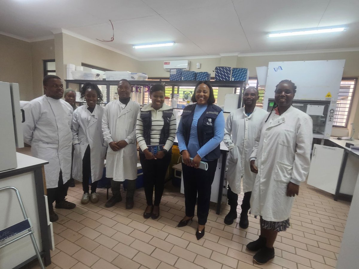 To scale up laboratory capacity, WHO engaged with the Director, laboratory managers and laboratory technical teams of Queen Elizabeth Central Hospital in Blantyre.