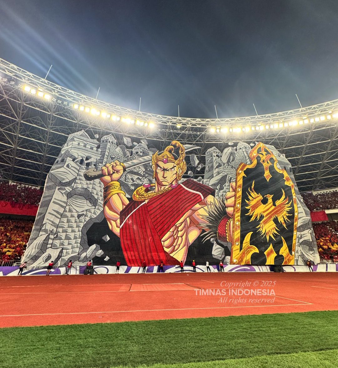 Tifo <a href="/LaGrandeIndo/">#LaGrandeIndonesia</a> 🔥