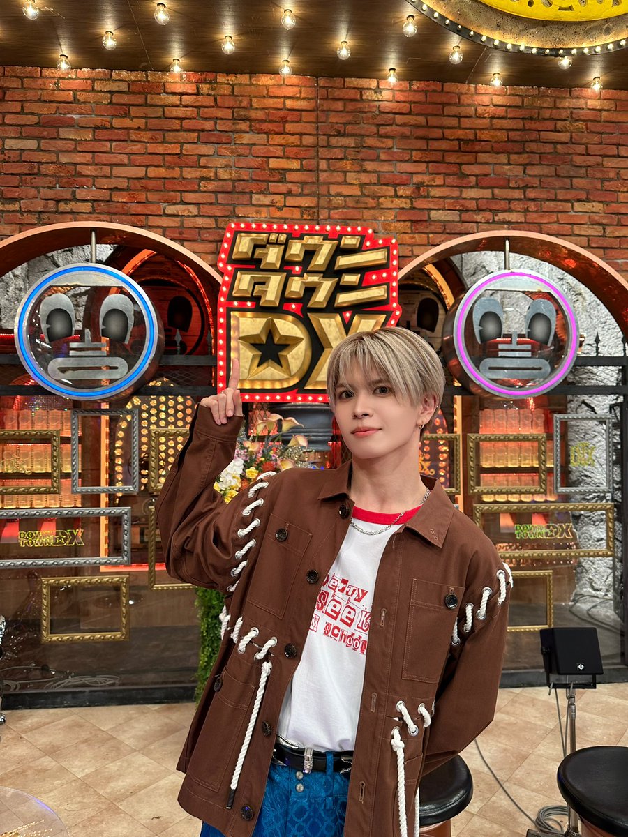 OCTPATHofficial's tweet photo. ［📣］

読売テレビ「#ダウンタウンDX 」に #OCTPATH から #栗田航兵 が出演いたします！

放送日時：6月12日（木）22:00から

https://t.co/KOfpyaR2AX

放送をお楽しみに✨

@tospodx https://t.co/LKgFB5yquu