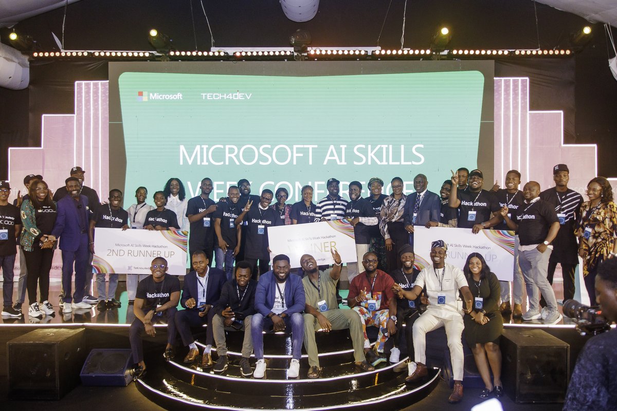 DSN - Data Science Nigeria tweet media