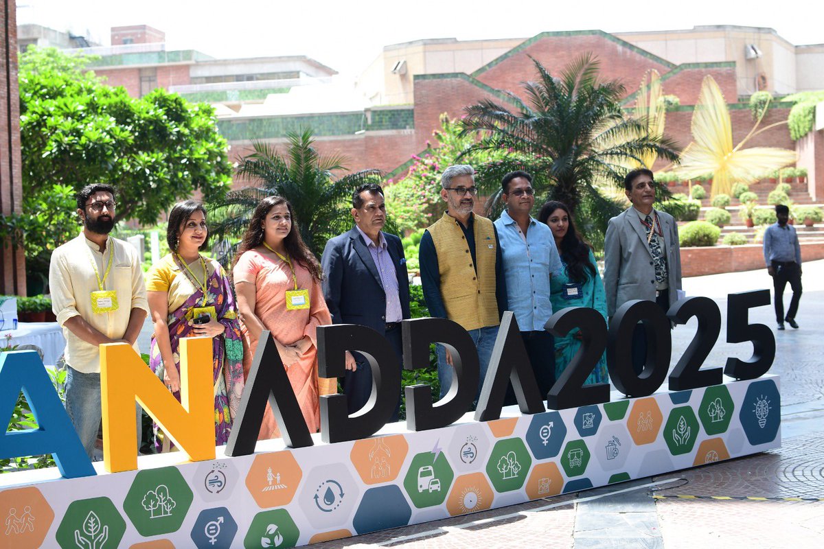 Amitabh Kant (@amitabhk87) on Twitter photo Immensely impressed by the "Spatial Storytelling" exhibition at #UrbanAdda organised by <a href="/Raahgiri_Fdn/">Raahgiri Foundation</a>, <a href="/TheICCT_India/">TheICCT_India</a>, @Gurugram! Kudos to curator Sagar Singh for transforming a space into a living narrative with sustainable materials, beautifully aligning with #SDG17. Truly Immensely impressed by the "Spatial Storytelling" exhibition at #UrbanAdda organised by <a href="/Raahgiri_Fdn/">Raahgiri Foundation</a>, <a href="/TheICCT_India/">TheICCT_India</a>, @Gurugram! Kudos to curator Sagar Singh for transforming a space into a living narrative with sustainable materials, beautifully aligning with #SDG17. Truly