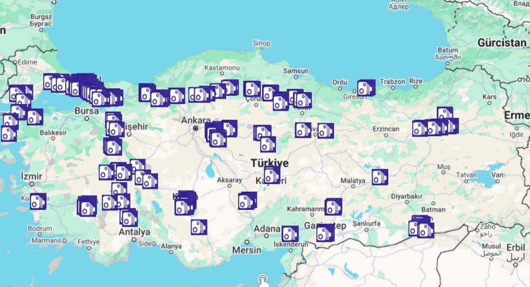 ‼️İçişleri Bakanlığının paylaştığı sabit radar noktaları. Kaçak elektrik kullanımının en yoğun olduğu illerde sabit radar yok. Devlet bazılarına resmen kıyak geçiyor. Bu ülkede Türk olmak 2. sınıf vatandaş olmak demek.
#radar #radartuzağı #devlettuzakkuruyor #bayram