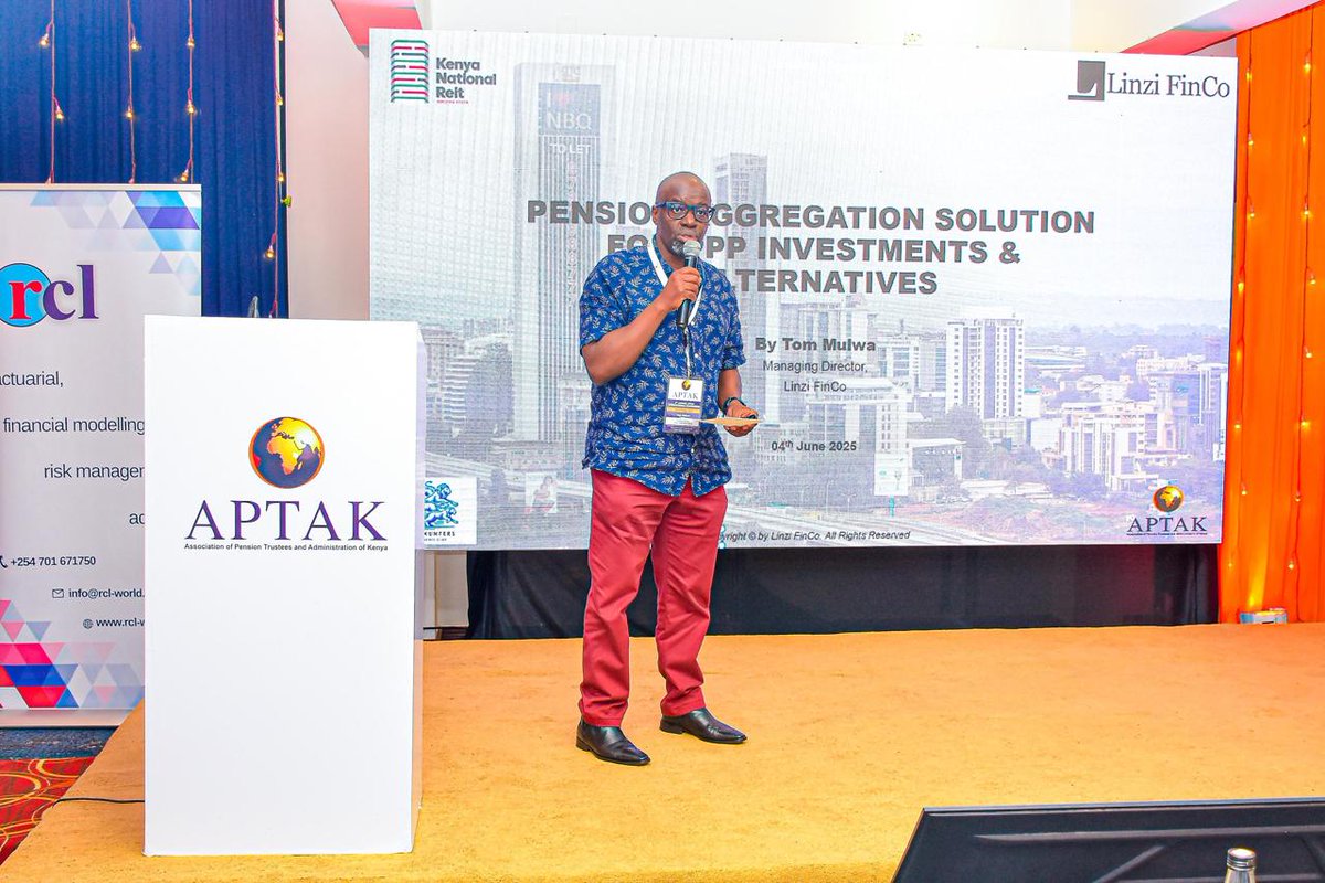 Day 1 Recap | 4th APTAK Intl. Conference
A powerful start with insights on pensions' future, from shifting regulations to innovative fund strategies. Transformative conversations all around.
#APTAK2025 #FutureOfPensions #FundManagement #PensionInnovation #KenyaFinance