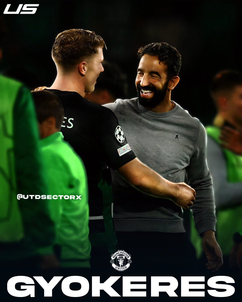 utdsectorx's tweet photo. 🚨Viktor Gyokeres is open to a move to Man United even without Champions League football.

He remains a possibility for United, but any move will be dependent on outgoings and formal talks with Sporting are not yet underway [@JacobsBen] #MUFC https://t.co/C3Af05hYYn