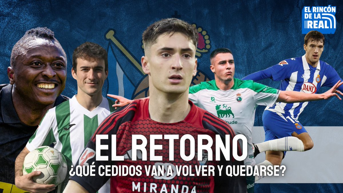 NUEVO VÍDEO🚨

📌Regresan en julio los 7 cedidos de la #RealSociedad, pero no hay sitio para todos. ¿Quién se puede quedar? ¿Por qué? Con <a href="/Tutxakingdom03/">Tutxakingdom</a>

🤔Urko, Gorrotxategi, Karrikaburu...

¡Vente a verlo YA y suscríbete!🔽
youtu.be/Bsc9z1LlyKU
