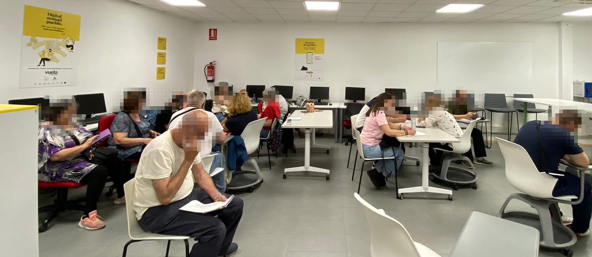 Taller #RRSS Asociaciones #puntosvuela #asociaciones #movimientoasociativo #digitalizacion
💛💛💛💛