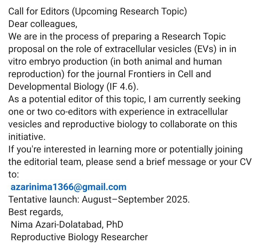 NimaAzari7249's tweet photo. If you are interested, please send your CV to :
azarinima1366@gmail.com https://t.co/17rKrhm4wc