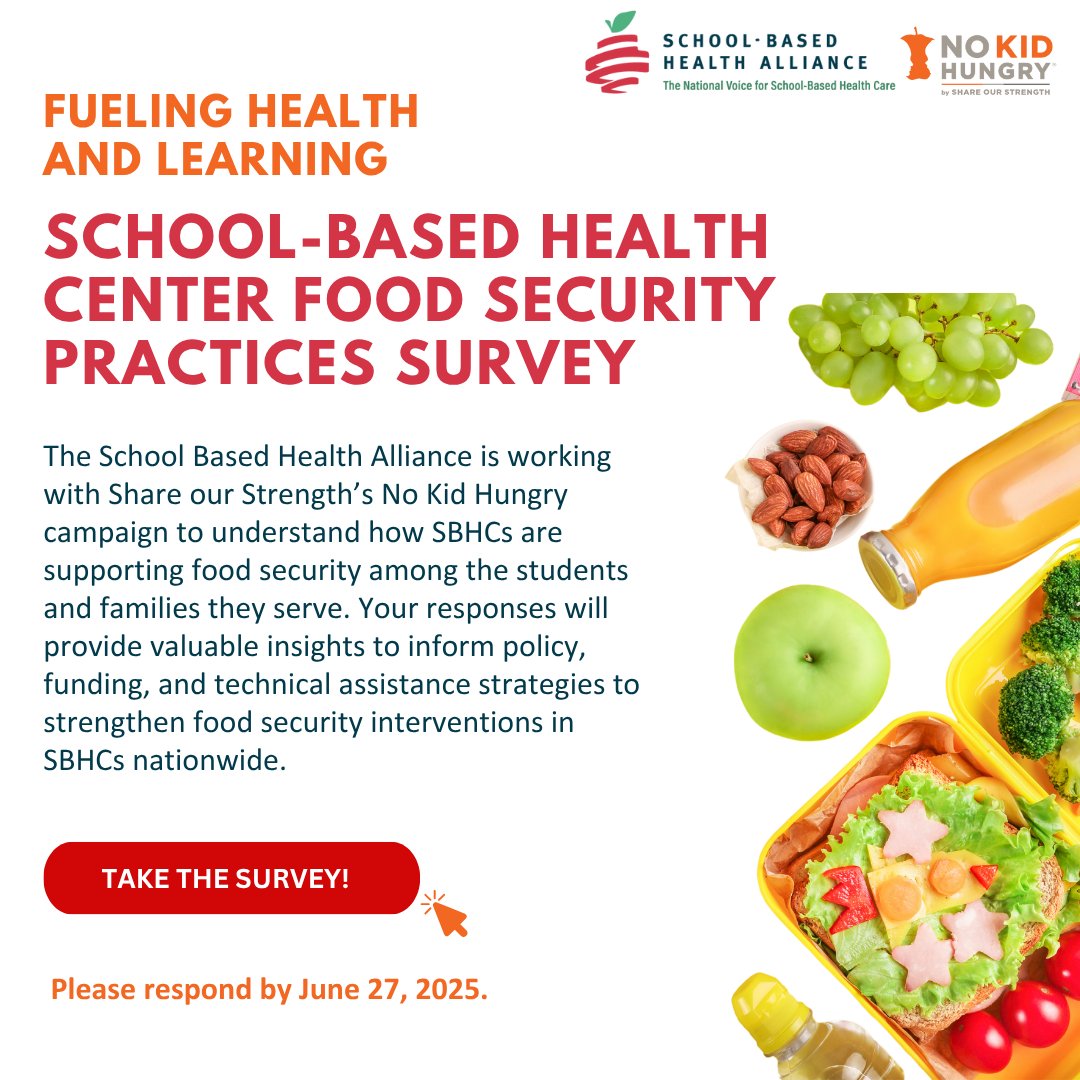 🔥Deadline Extended: Help Us Share with Key Players and Legislators Your Role in Keeping Kids Fed and Fueling Health and Learning! Take a survey 👉bit.ly/4jKNQI7