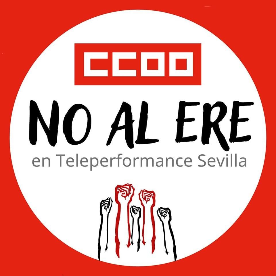 CCOOTPSevilla's tweet photo. CCOO de TP Sevilla siempre lucha por todos los puestos de trabajo.
 NO AL ERE, SÍ A PUESTOS DE TRABAJO DIGNOS. 
Unidos y unidas hacemos más fuerza. https://t.co/ICwPrvbwVP