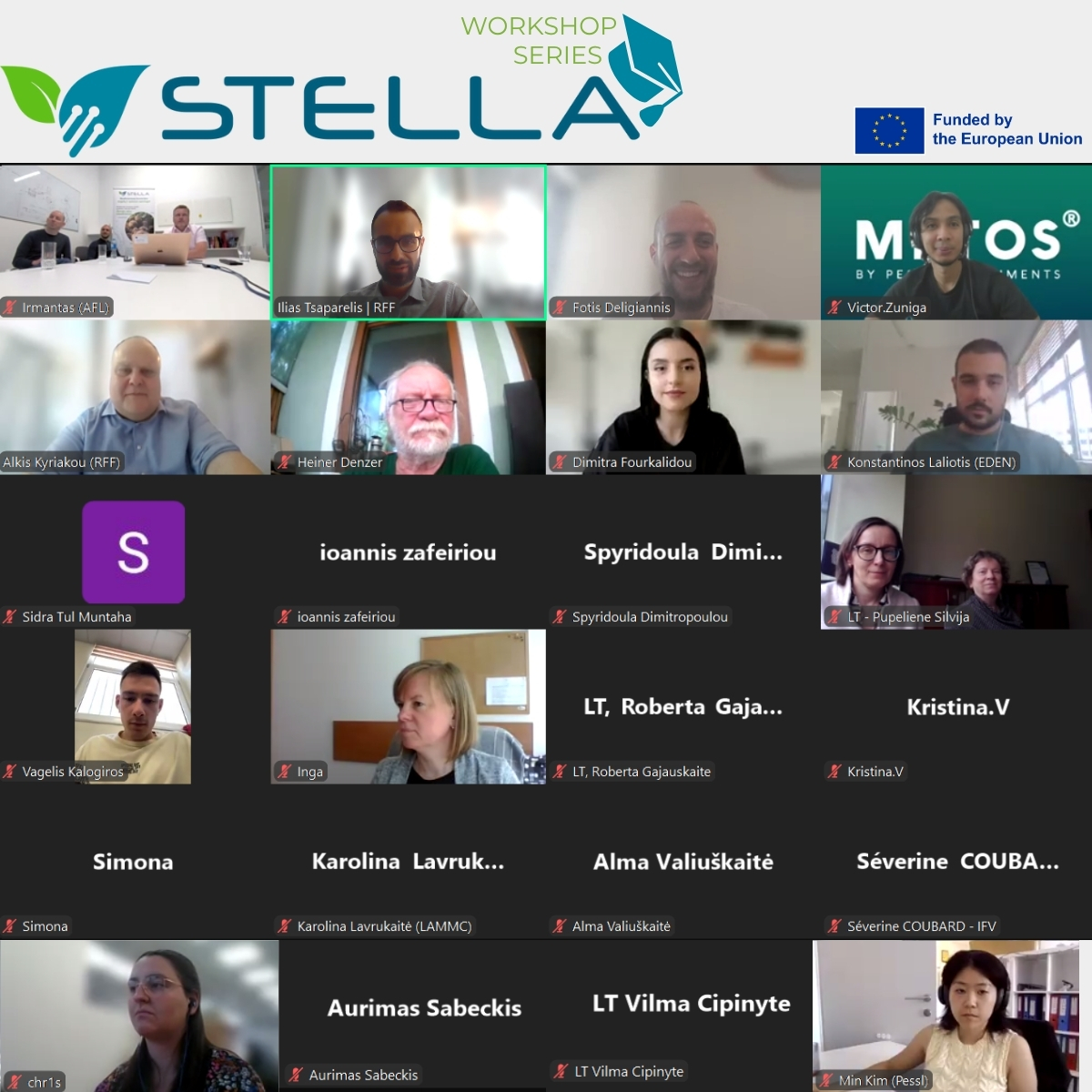 STELLAHorizonEU's tweet image. 📰 New on the STELLA blog!
🔗 shorturl.at/w4j46

Highlights from our 1st Capacity Building Workshop:
✅ Smart traps
✅ AI-powered imaging
✅ Satellite &amp;amp; UAV pest detection

#STELLAProject #HorizonEU #ResearchImpactEU