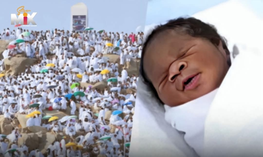 تم تسجيل أول حالة ولادة على جبل عرفات لسيدة من جمهورية توغو في حدث نادر وجميل