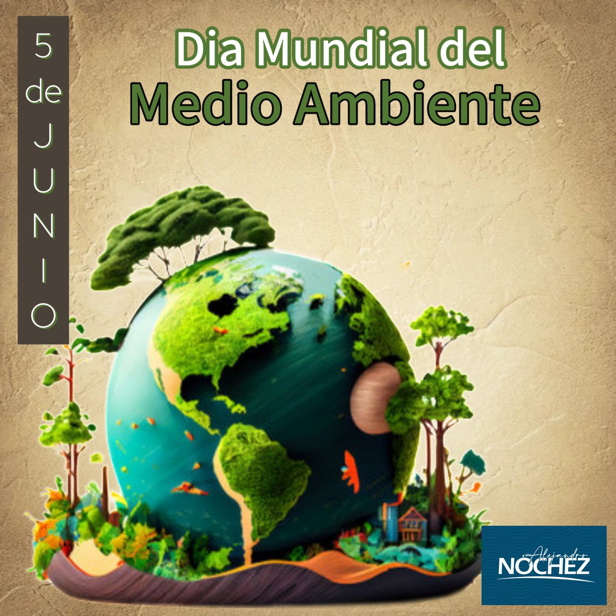 📌 Dia Mundial del Medio Ambiente 🌎

Este es un día importante para recordar que conserva el Medio Ambiente es responsabilidad de todos.

Que estamos haciendo para cuidarlo?

TU BIENESTAR ES MI PRIORIDAD.

Alejandro Nóchez 
"Cerca de la Gente".

#DiaMundialdelMedioAmbiente