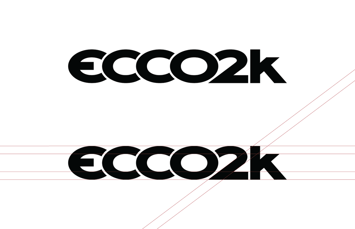 Ecco2k E Poster  

Graphic poster 
Typography 
Custom wordmark