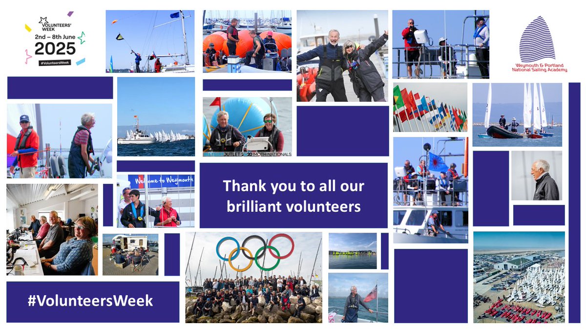 The volunteers that help run the events at WPNSA are amazing people and we really appreciate all that they do.

THANK YOU 😁

#VolunteersWeek #events #WPNSA #WorldClassSailing #RaceManagement