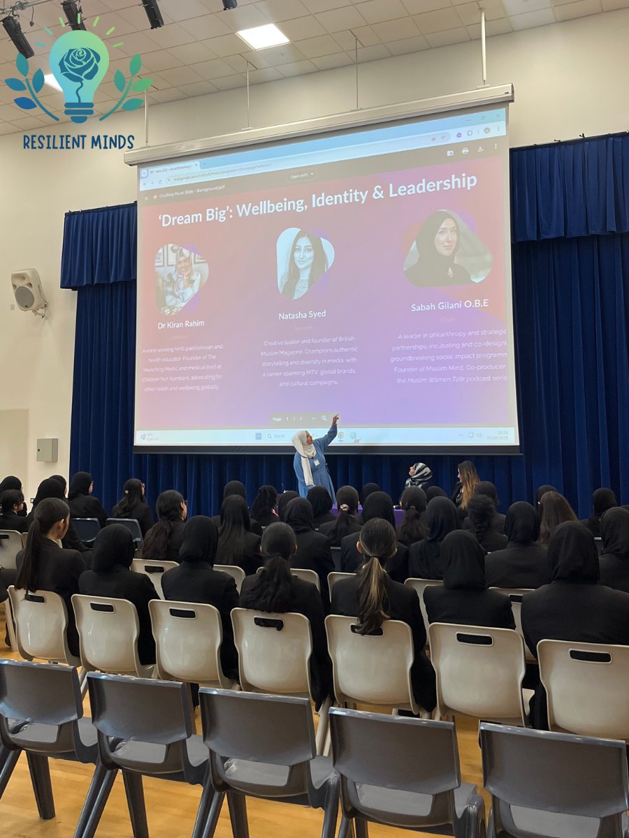 ChilternTSH's tweet image. We had the pleasure of welcoming @SabahGilani , Natasha Syed and Dr Kiran Rahim into @Challney_Girls today to deliver a panel discussion.

They shared powerful stories with our students about their careers, struggles, and experiences as Muslim women in Britain. Honest, inspiring…
