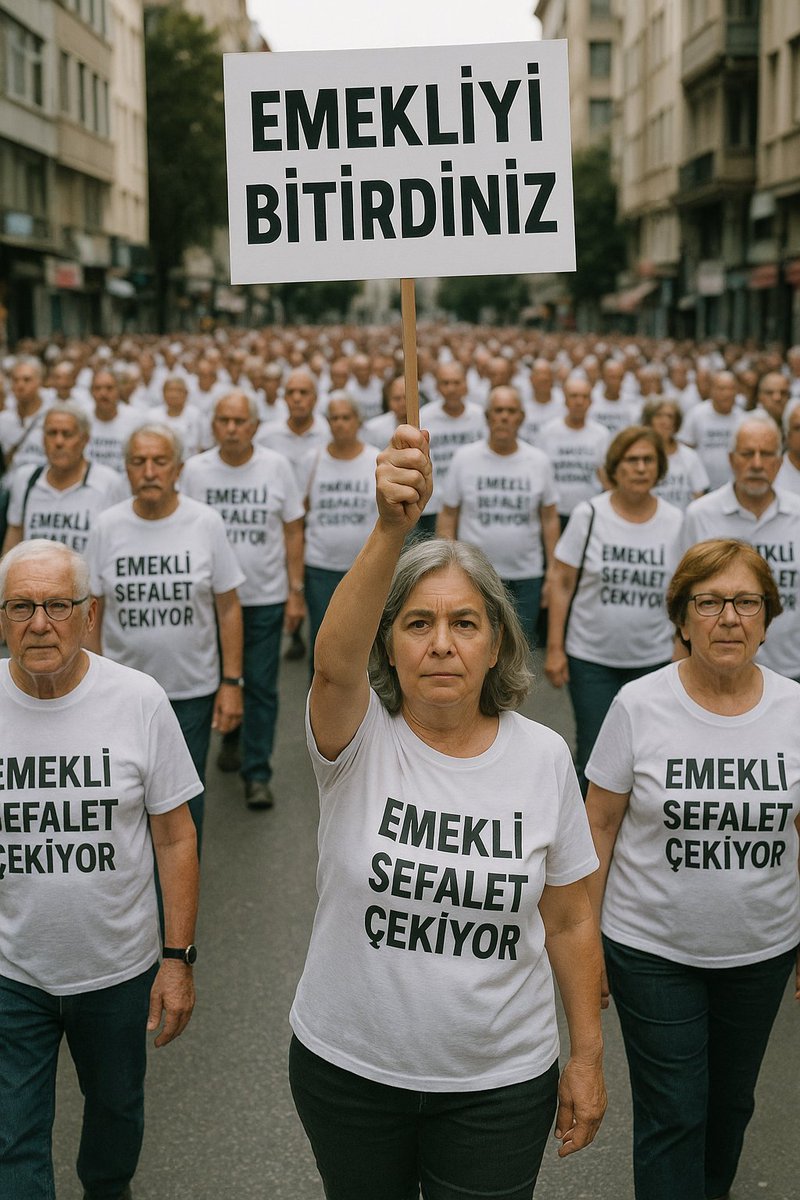 Timuçin (@tetikci064) on Twitter photo Ev kirası 25 BİN - 30 BİN
EMEKLi Maaşı 14.469₺
Nasıl Yaşanır Makbul Bir Cevap Verin ‼️
Nasıl Bayram Yapılır Bir Cevap
Verin ‼️
#EmekliyeBayramYok
<a href="/RTErdogan/">Recep Tayyip Erdoğan</a>
<a href="/isikhanvedat/">Prof. Dr. Vedat Işıkhan</a>
<a href="/_cevdetyilmaz/">Cevdet Yılmaz</a> Ev kirası 25 BİN - 30 BİN
EMEKLi Maaşı 14.469₺
Nasıl Yaşanır Makbul Bir Cevap Verin ‼️
Nasıl Bayram Yapılır Bir Cevap
Verin ‼️
#EmekliyeBayramYok
<a href="/RTErdogan/">Recep Tayyip Erdoğan</a>
<a href="/isikhanvedat/">Prof. Dr. Vedat Işıkhan</a>
<a href="/_cevdetyilmaz/">Cevdet Yılmaz</a>