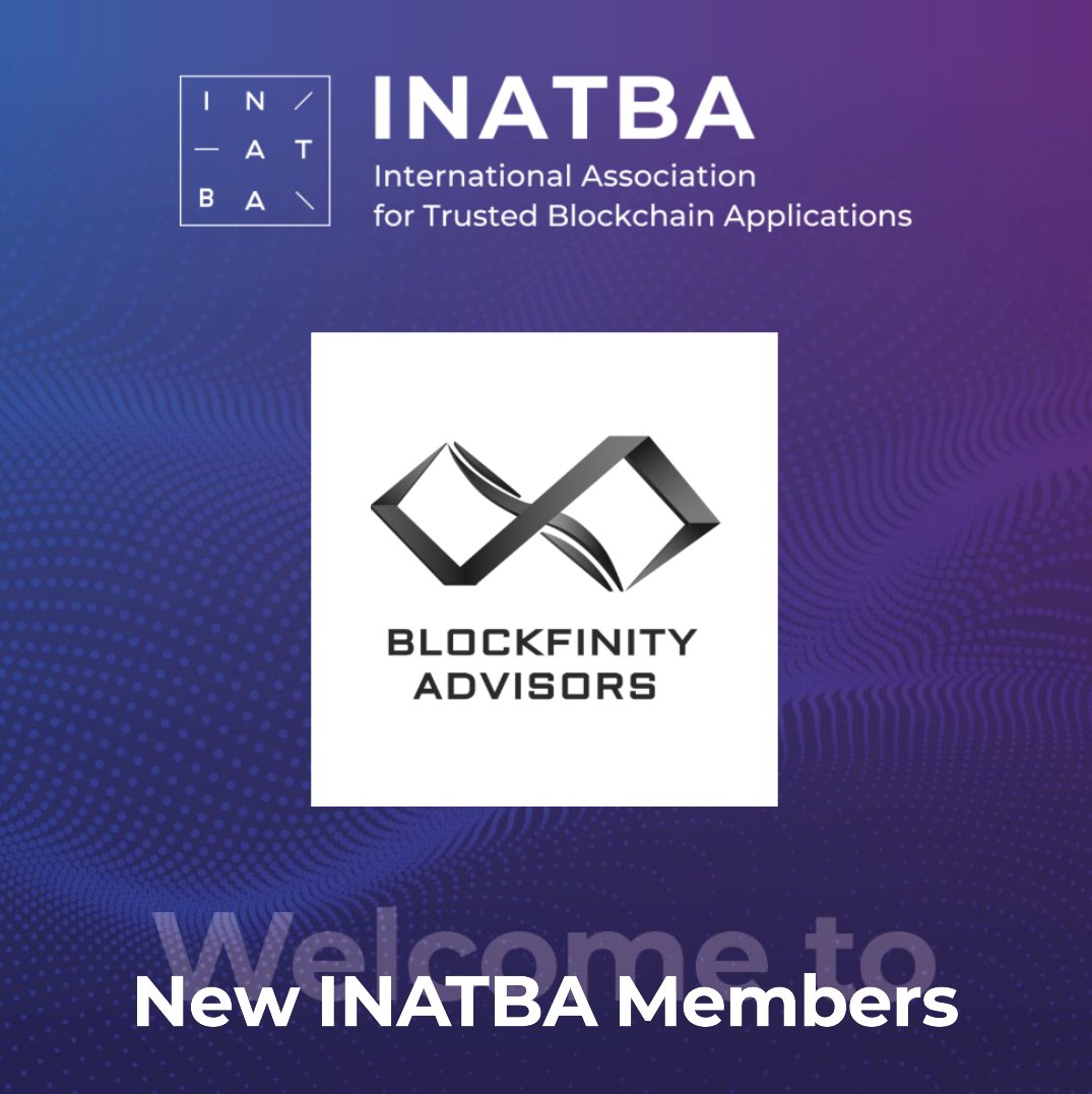 INATBA (@inatba_org) on Twitter photo We’re excited to welcome our newest member, <a href="/BLOCKFINITYX/">BLOCKFINITY</a>, to INATBA!
The Bolivia-based firm drives #blockchain adoption in #LATAM through expert consulting, innovation, and education via their NEXUM platform.
🌟 Welcome aboard!
🔗 inatba.org/members/ We’re excited to welcome our newest member, <a href="/BLOCKFINITYX/">BLOCKFINITY</a>, to INATBA!
The Bolivia-based firm drives #blockchain adoption in #LATAM through expert consulting, innovation, and education via their NEXUM platform.
🌟 Welcome aboard!
🔗 inatba.org/members/