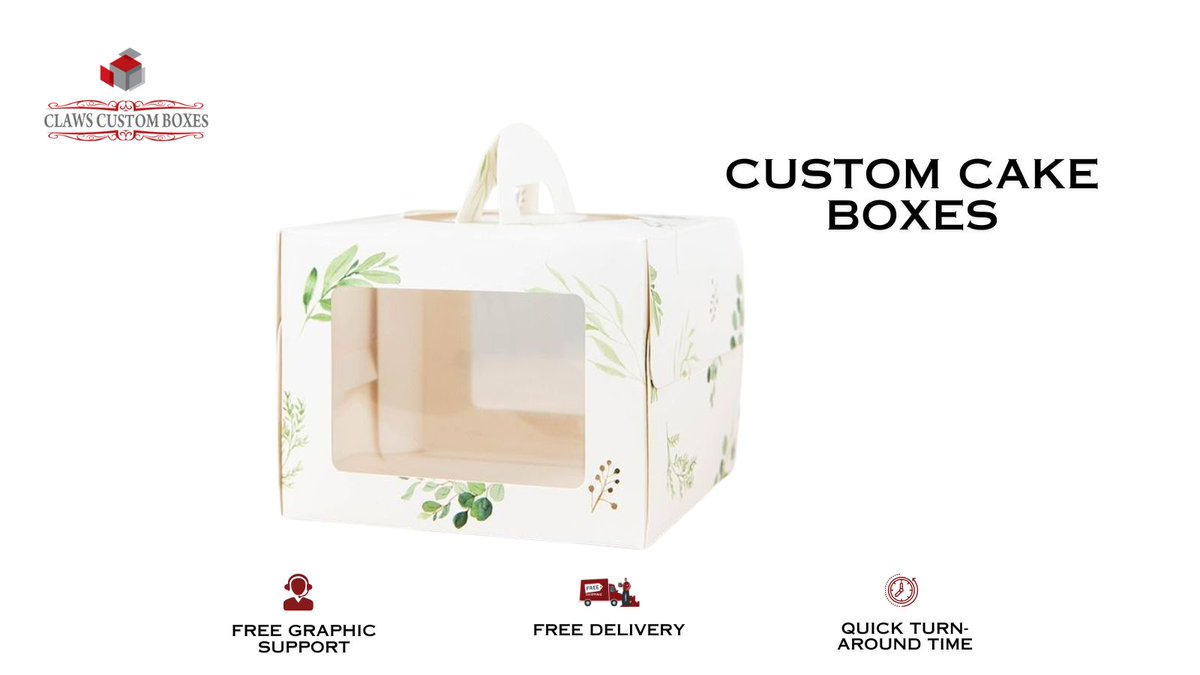clawsltd's tweet image. Make your sweet creations stand out with our Custom Cake Boxes – designed to protect, present, and impress. 💖

Call to Order: (+44) 116 218 3474  

📷 Visit Our Website: clawscustomboxes.co.uk 
📷 mail us: sales@clawscustomboxes.co.uk

#CustomCakeBoxes #BakeryPackaging