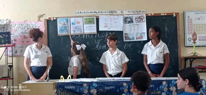 Exposición del Seminario Integrador Final de la Disciplina Biología 7mo grado...
Secundaria Básica Pablo Elvio Pérez Cabrera del municipio #CiegodeAvila
A la Secundaria Básica ponle ❤️ 
 #CubaMined #CiegoEn26 #EPASECAvila