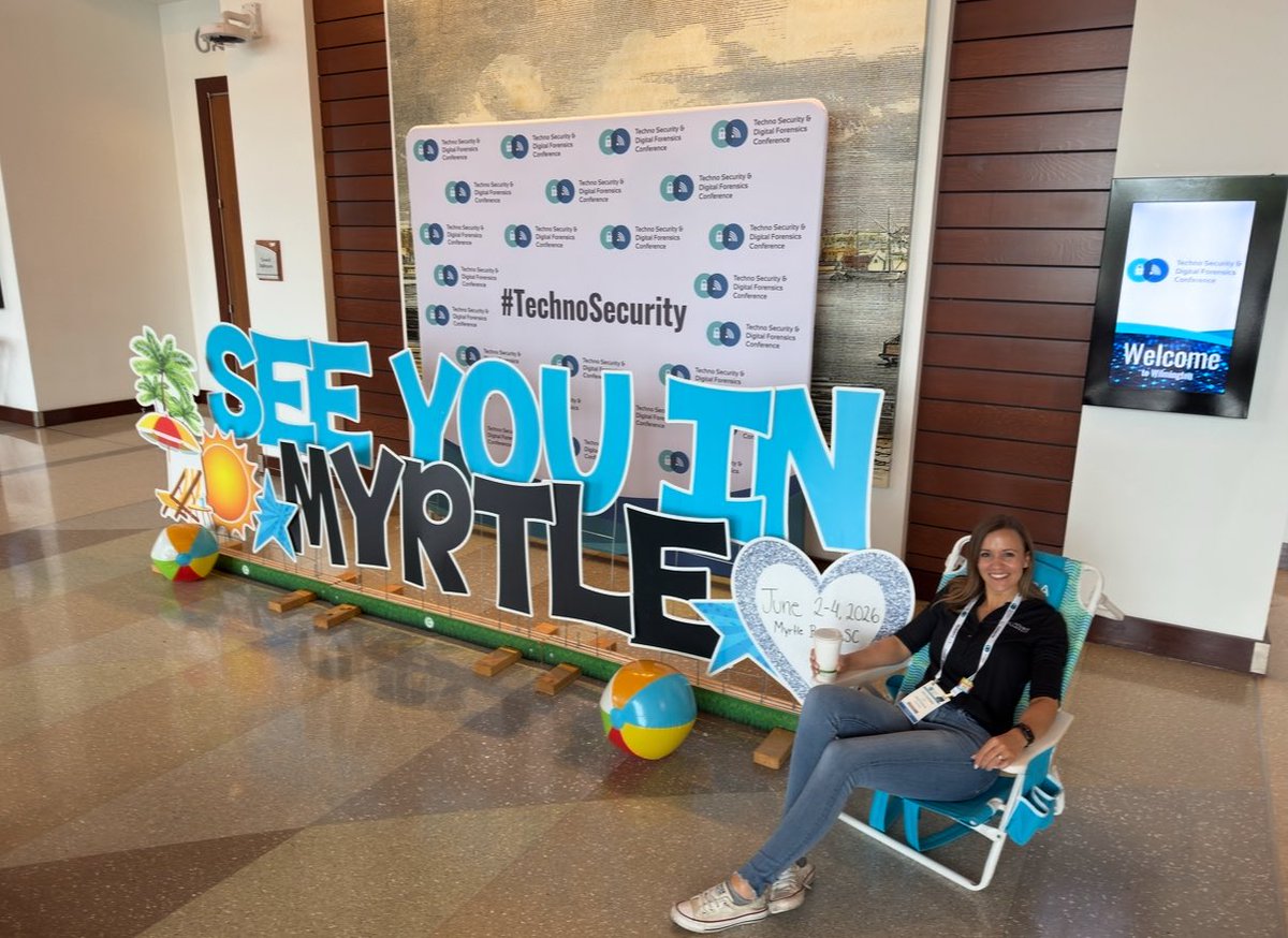 Thank you to everyone who stopped by the ArcPoint Forensics booth and joined our session at this year’s <a href="/technosecurity/">Techno Security</a> &amp; Digital Forensics Conference! It was incredible connecting with so many passionate professionals in #digitalforensics! #DFIR <a href="/Contact_APF/">ArcPoint Forensics</a>