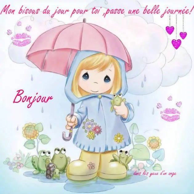 Bonne journée pluvieuse les amis 😘