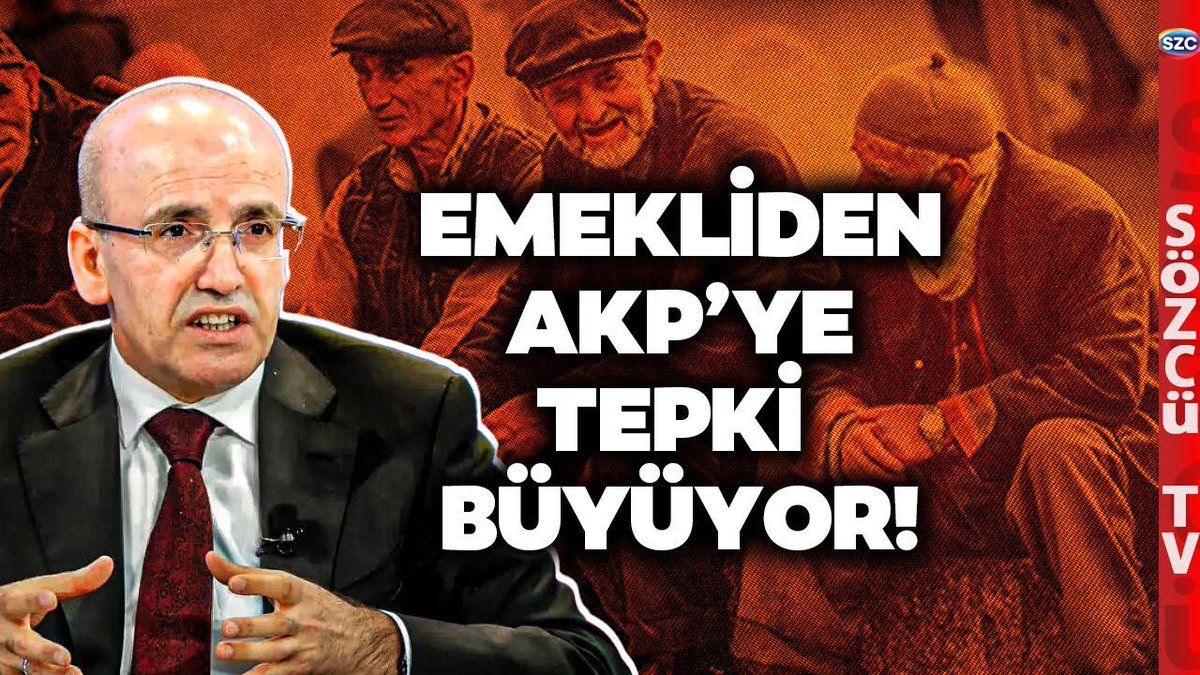 Timuçin (@tetikci064) on Twitter photo #EmekliyeBayramYok
Bayram geldi !
Emeklinin evinde telaş ve neşe
yerine Sefalet hakim.
Çarşı-pazar etiketlerine bakıp
iç çeken milyonların Sofrası boş !
Gül yüzü solan #Emekli ye
Bayramı yine zehir ettiler.
<a href="/RTErdogan/">Recep Tayyip Erdoğan</a>
<a href="/_cevdetyilmaz/">Cevdet Yılmaz</a>
<a href="/isikhanvedat/">Prof. Dr. Vedat Işıkhan</a>
#EmekliyeBayramYok #EmekliyeBayramYok
Bayram geldi !
Emeklinin evinde telaş ve neşe
yerine Sefalet hakim.
Çarşı-pazar etiketlerine bakıp
iç çeken milyonların Sofrası boş !
Gül yüzü solan #Emekli ye
Bayramı yine zehir ettiler.
<a href="/RTErdogan/">Recep Tayyip Erdoğan</a>
<a href="/_cevdetyilmaz/">Cevdet Yılmaz</a>
<a href="/isikhanvedat/">Prof. Dr. Vedat Işıkhan</a>
#EmekliyeBayramYok