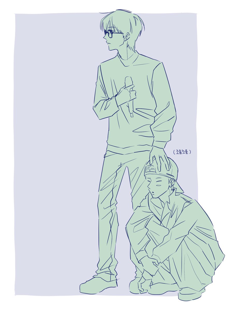 범접 (@yoxung_xon) on Twitter photo 