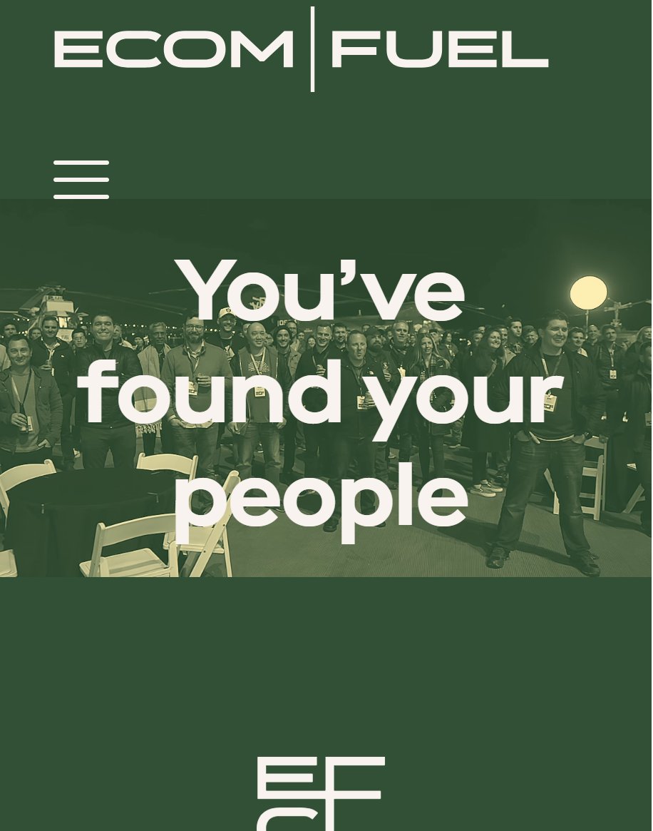 I've found my people online -  <a href="/ecommercefuel/">eComFuel</a>.  Thank you to <a href="/SeanEcom/">Sean Frank</a> for sharing the information about this community.

I'm hoping this post reaches others in the E-Commerce Community that may find this useful!  #ecommerce