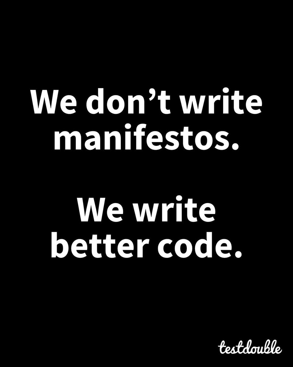 Get up to speed freaky fast. Solve hard problems. Pragmatic approaches to real work. Leave teams better than we found them.

Seem more worthwhile than the plethora of butts in seats or slide shows extremes? We should talk.
