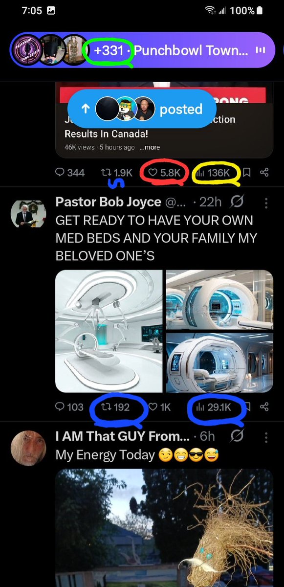 DeanDavis33's tweet image. 3️⃣3️⃣1️⃣ #ThreeThreeOne 
1️⃣3️⃣6️⃣ #OneThreeSix 
1️⃣9️⃣2️⃣ #OneNineTwo
💠5️⃣8️⃣ #FiftyEight 🐰