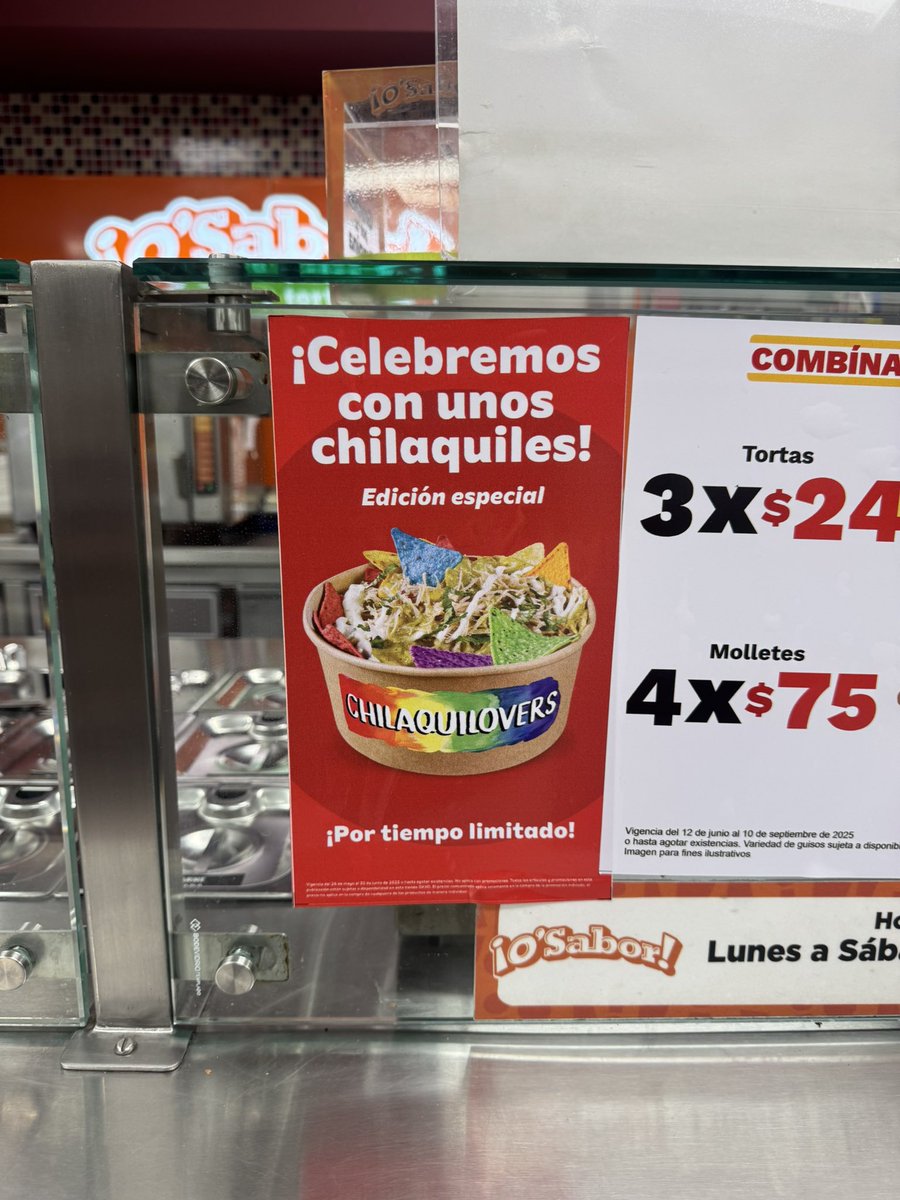 Bae you ok? You’ve barely touched your gaylaquiles