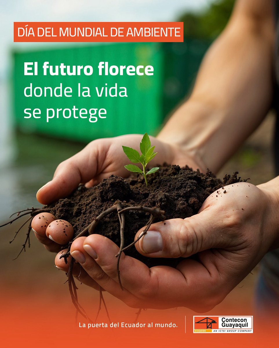 Proteger el ambiente no es una opción, es una acción constante.
En Contecon cuidamos 25 hectáreas de manglar, un ecosistema clave para la biodiversidad y la salud del planeta.
🌍 Porque crecer también es conservar.
#ConteconEcuador #DiaMundialDelAmbiente