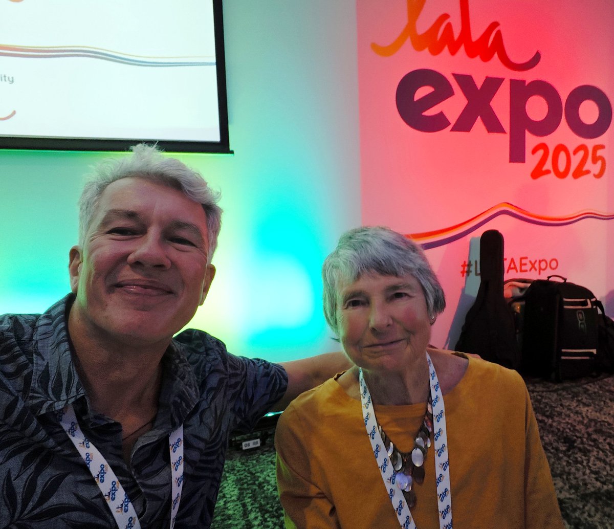 LatAmTravelist's tweet photo. #LATAExpo, run by @latauk, is the biggest travel trade show dedicated to Latin America in Europe.
@latafoundation's Rachel Nicoll says this year's auction &amp; raffle raised a generous £15,000 for its positive impact projects in Latin America:

https://t.co/7JMRjf44BK

#LATAExpo2025 https://t.co/AcgPHOuzeG