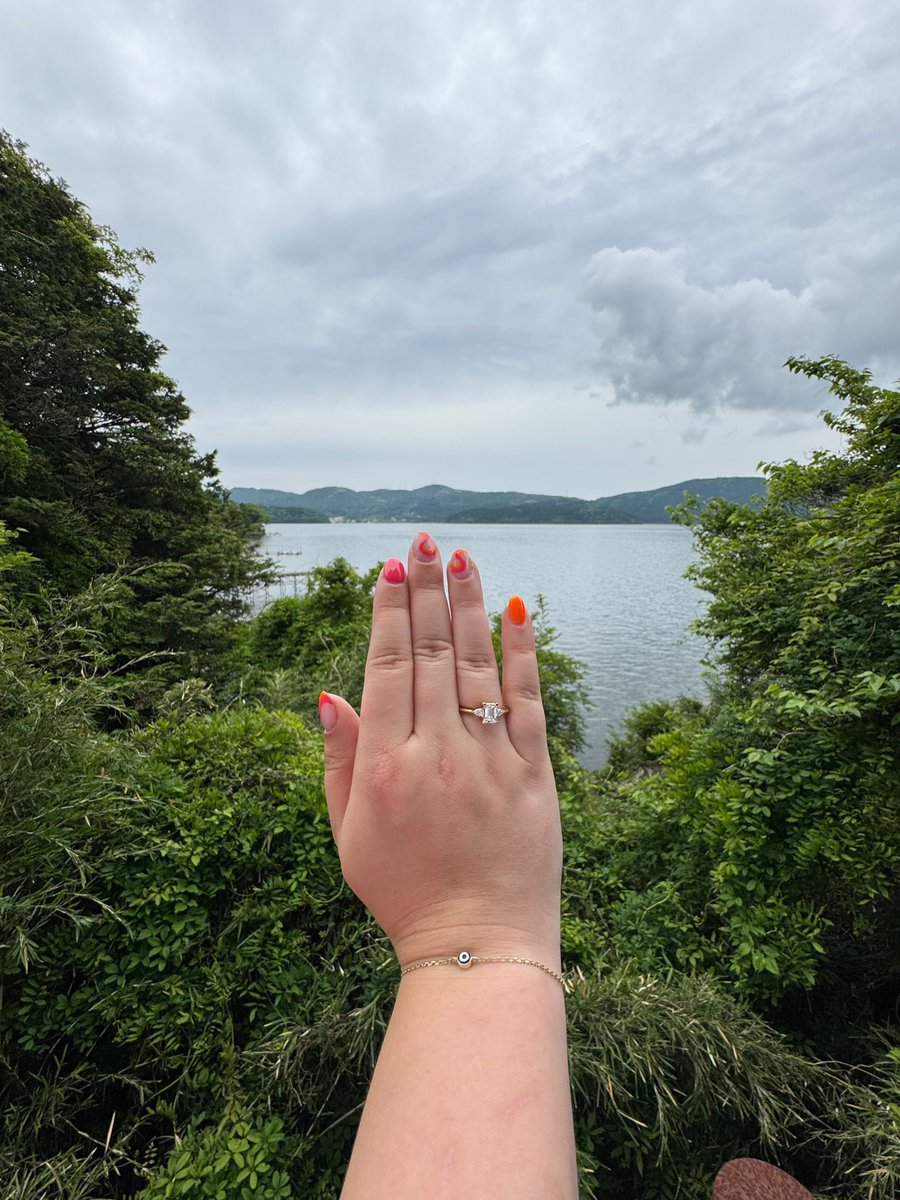 3.5 years after sliding into her dms 🥹