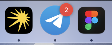 Telegram, конечно, опять впереди планеты всей. Апдейт iOS 26 ещё даже не показали, а они к нему иконку подготовили уже.