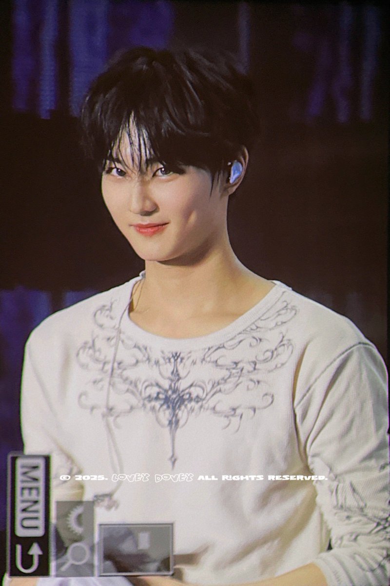 Lovey2Dovey9's tweet image. 250605 DESIRE : UNLEASH 쇼케이스
#정원 #JUNGWON #엔하이픈 #ENHYPEN