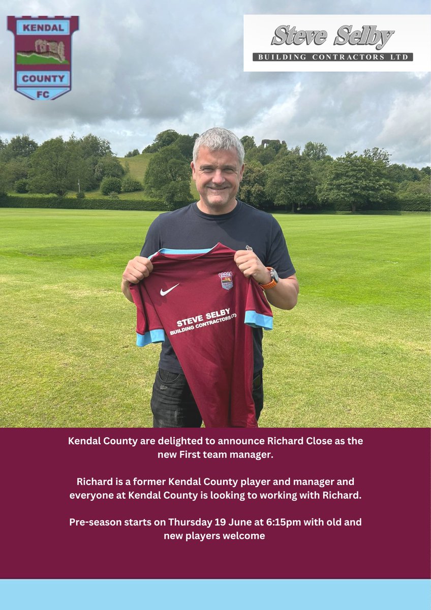 Kendal County FC tweet media