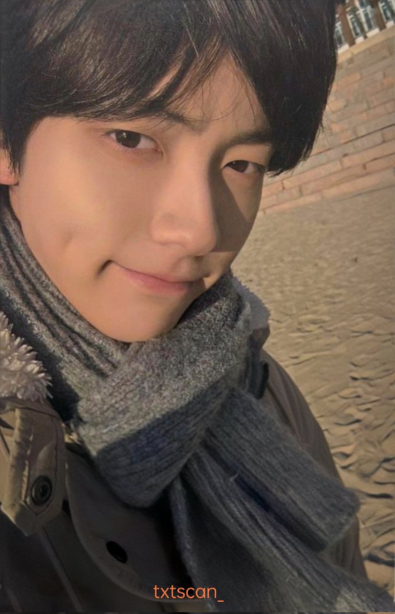 🤍PHOTOCARD SCAN🤍 TOMORROW X TOGETHER 'MEMORIES : MYSTIC' #SOOBIN