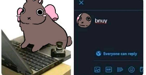 she's on the puter again