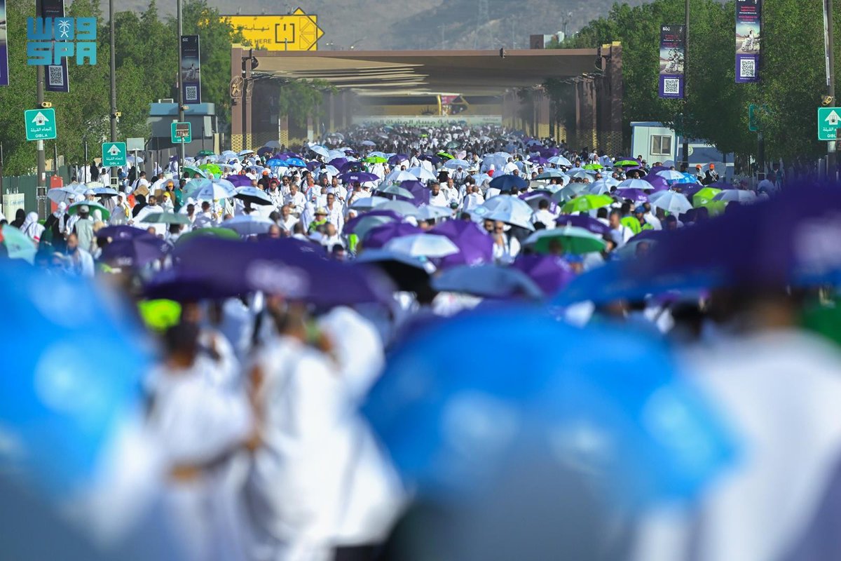#صور_واس 

{َمِن كُلِّ فَجٍّ عَمِيقٍ}

#واس_حج46 | #واس_عام