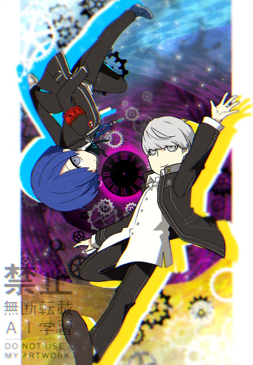 ジョーカー JOKER ペルソナ Persona マルイ チェキ チェキ風カード ジョーカー JOKER ペルソナ Persona マルイ チェキ チェキ風カード