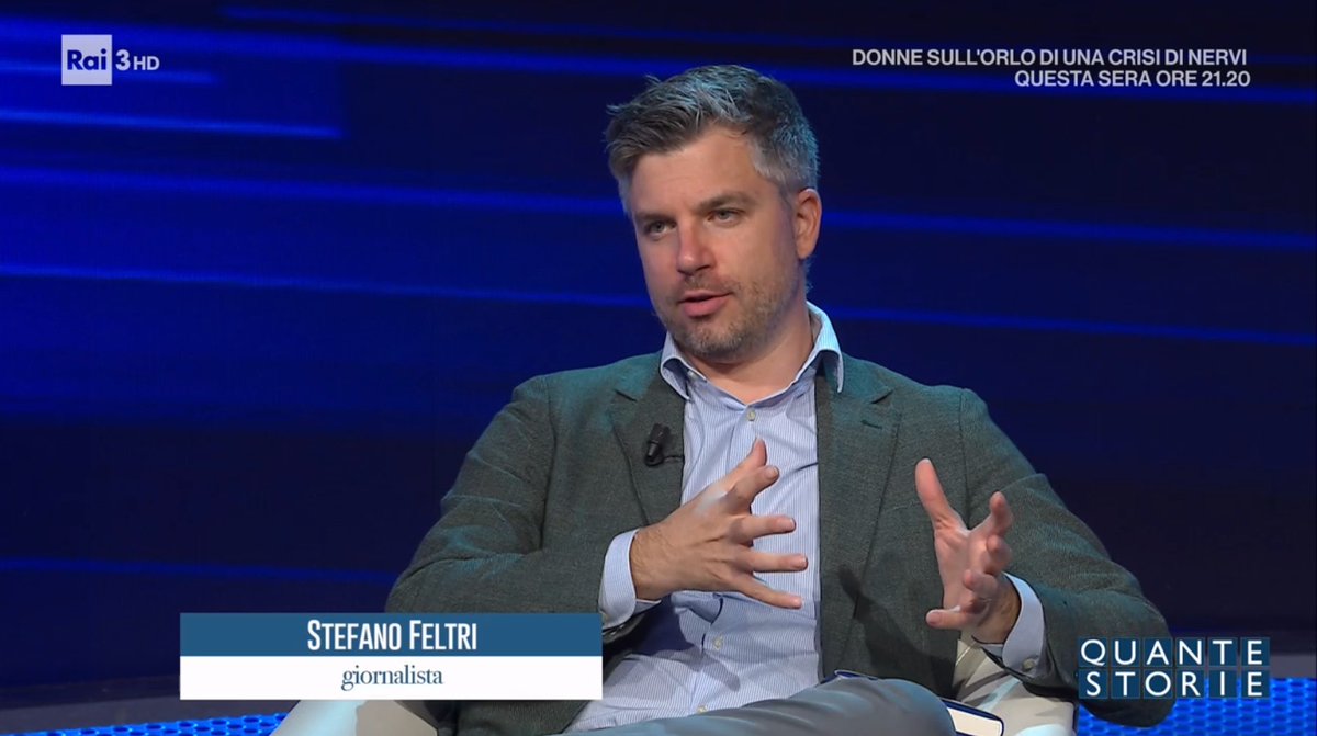 PazzoPerDomani (@pazzoperdomani) on Twitter photo Stamattina a <a href="/QuanteStorieRai/">Quante Storie</a> su <a href="/RaiTre/">Rai3</a> si è parlato con Giorgio Zanchini e Monica Maggioni di Trump, Europa, governo e il nuovo libro #IlNemico del fondatòr <a href="/StefanoFeltri/">Stefano Feltri</a>, puntata integrale qui: raiplay.it/video/2025/05/… Stamattina a <a href="/QuanteStorieRai/">Quante Storie</a> su <a href="/RaiTre/">Rai3</a> si è parlato con Giorgio Zanchini e Monica Maggioni di Trump, Europa, governo e il nuovo libro #IlNemico del fondatòr <a href="/StefanoFeltri/">Stefano Feltri</a>, puntata integrale qui: raiplay.it/video/2025/05/…