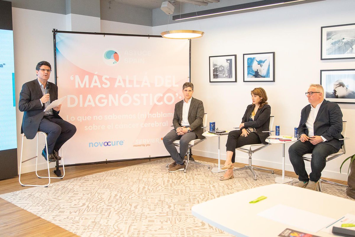La Asociación de Pacientes de Tumores Cerebrales y del Sistema Nervioso Central, Astuce Spain, celebró ayer un encuentro para reclamar un abordaje integral del cáncer cerebral y visibilizar los aspectos más desatendidos de esta enfermedad.