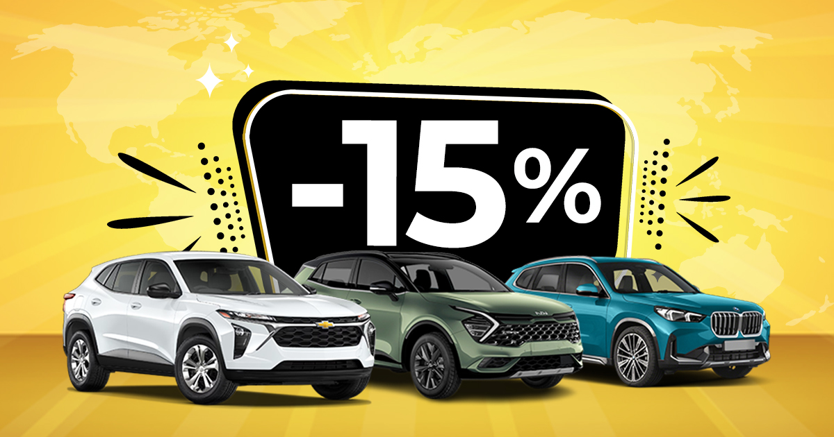 ⚡ FLASH SALE! ⚡

Strike fast and save up to 15% OFF car rentals WORLDWIDE! 🌍 

⏰ Ends 6/11 — don’t let it slip away!

👉 Book NOW &amp; drive into savings: autoeurope.com/car-rental-dea…

#CarRentalSavings #travelsavings #traveldeals #carrentaldeals #travelsale #traveldeal