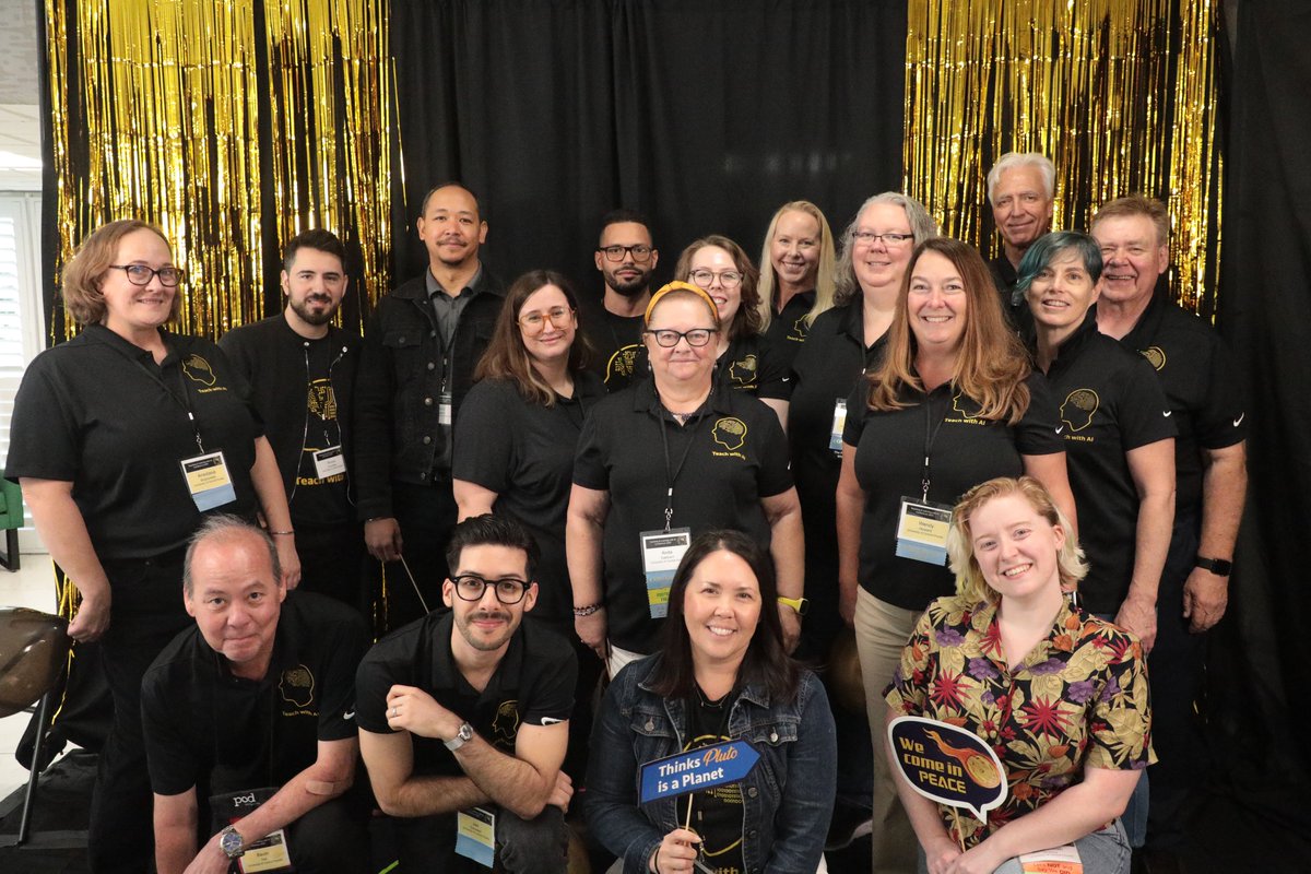 Thanks to everyone who joined us for the 2025 Teaching &amp; Learning with AI Conference—hosted by UCF Digital Learning, <a href="/UCF_FCTL/">Faculty Center</a> and the <a href="/UCFLibrary/">UCF Libraries</a>! See you June 11–13, 2026 at <a href="/GaylordPalms/">Gaylord Palms Resort & Water Park</a> in Orlando!
🔗 Sign up for updates: signup.e2ma.net/signup/1986200…