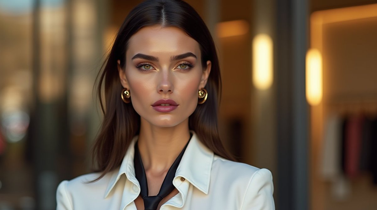 AIFashionChic's tweet image. When the lines are clean and the vibe is loud —
you’re already unforgettable.
#BoldMinimalism #IconEnergy ⚫🎯💼