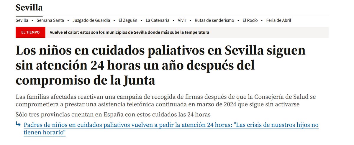No, para morir en casa con amor, paz y ternura no se precisan "unidades especializadas hospitalarias" las 24 horas.
No.
Sí, sí se precisa la atención por los profesionales "naturales", de cabecera, bien formados y con material e incentivos adecuados.
ahoramqnunca.blogspot.com/2025/06/etica-…