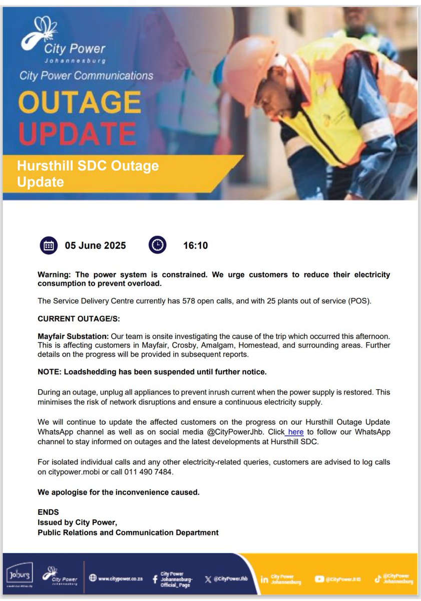 @CityPowerJhb tweet media