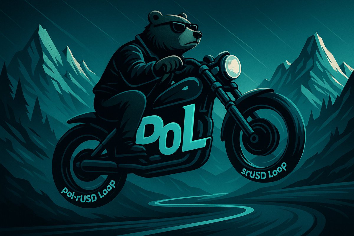 Our full integration with the @Berachain Proof of liquidity system is now live!

For our first strategy to harness PoL we've built a system that aspires to produce the highest-yielding stablecoin opportunity in DeFi...

Lets get into it. 🧵